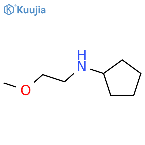 N-(2-methoxyethyl)Cyclopentanamine structure
