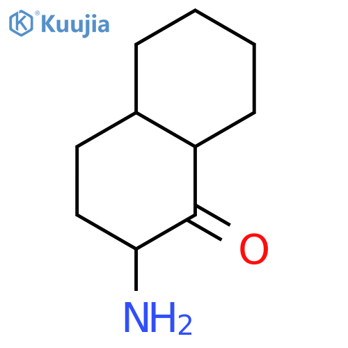 1(2H)-Naphthalenone, 2-aminooctahydro-, hydrochloride (1:1) structure