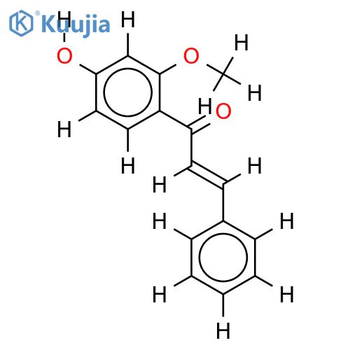 2'-Me ether-2',4'-Dihydroxychalcone structure