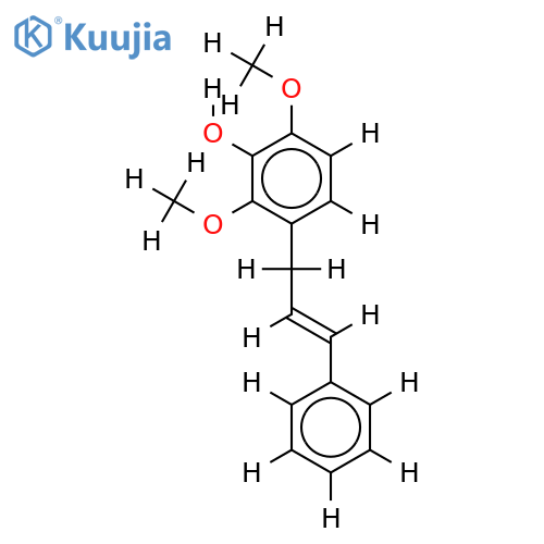 E-1-(3-Hydroxy-2,4-dimethoxybenzyl)-2-phenyl-ethylen structure