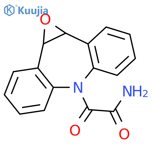 2-(1a,10b-dihydro-6H-dibenzo[b,f]oxireno[d]azepin-6-yl)-2-oxoacetamide structure