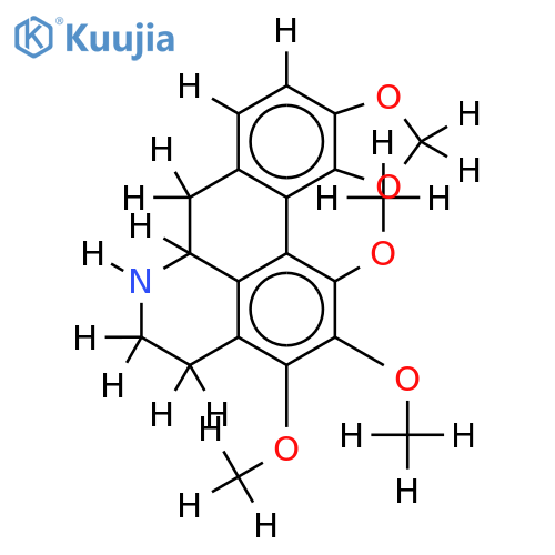 Polygospermine structure