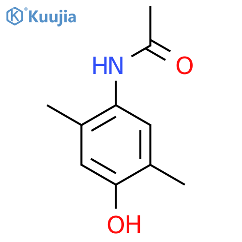 Acetamide,N-(4-hydroxy-2,5-dimethylphenyl)- structure