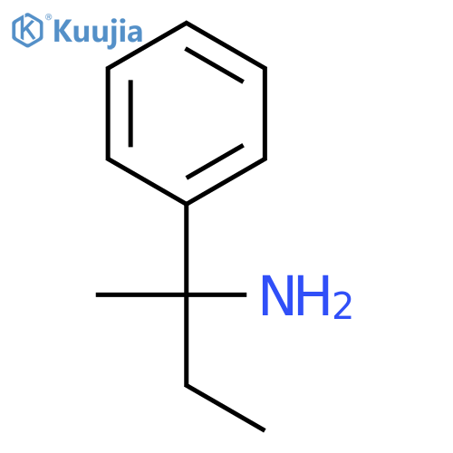 2-phenylbutan-2-amine structure