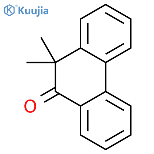 9(10H)-Phenanthrenone,10,10-dimethyl- structure