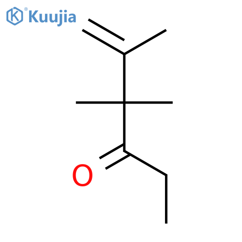 5-Hexen-3-one,4,4,5-trimethyl- structure