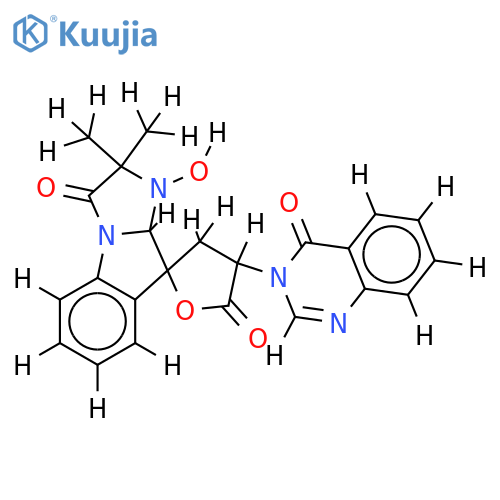 Tryptoquivaline L structure