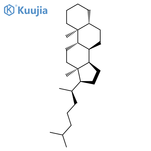 ALPHA, BETA, BETA 20R-CHOLESTANE structure