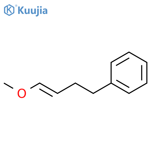 Benzene, (4-methoxy-3-butenyl)-, (E)- structure