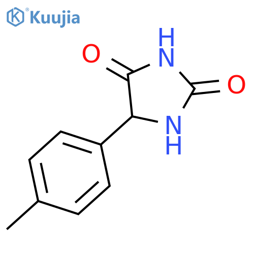 5-(4-methylphenyl)imidazolidine-2,4-dione structure