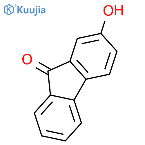 2-hydroxy-9H-fluoren-9-one structure