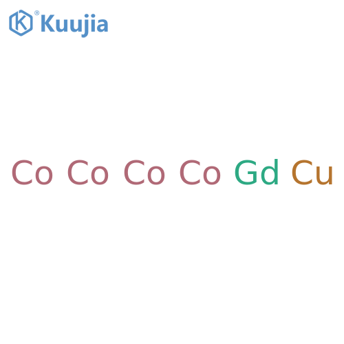 COBALT, COMPD. WITH COPPER AND GADOLINIUM (4:1:1) structure