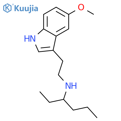 5-Methoxy-N',N'-dipropyltryptamine structure