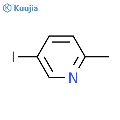 5-Iodo-2-methylpyridine structure