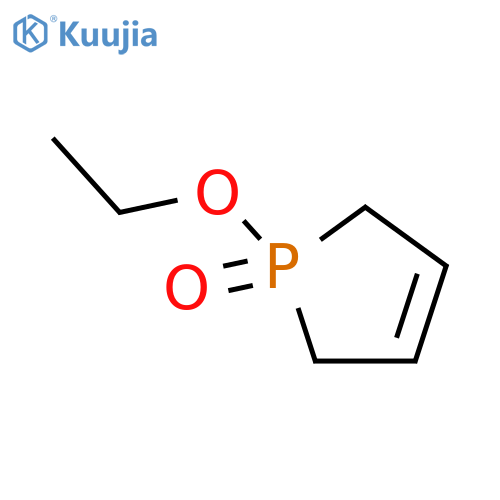 1H-Phosphole,1-ethoxy-2,5-dihydro-, 1-oxide structure