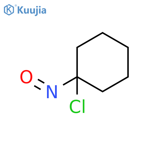 Cyclohexane,1-chloro-1-nitroso- structure