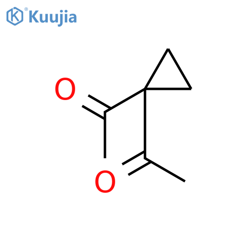 1,1-Diacetylcyclopropane structure
