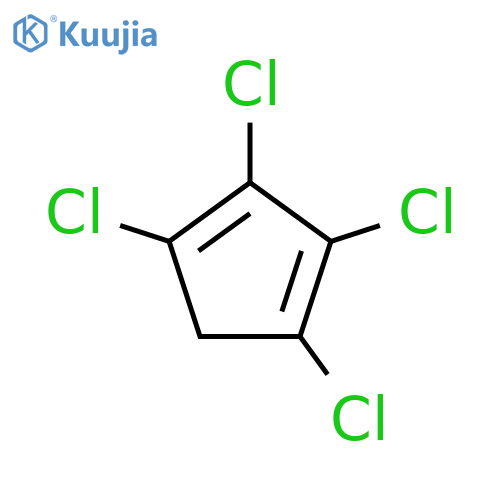 1,2,3,4-Tetrachlorocyclopentadiene structure