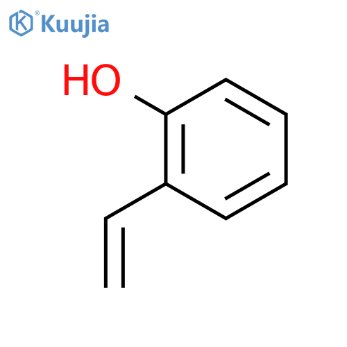 2-Vinylphenol structure