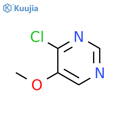 4-Chloro-5-methoxypyrimidine structure