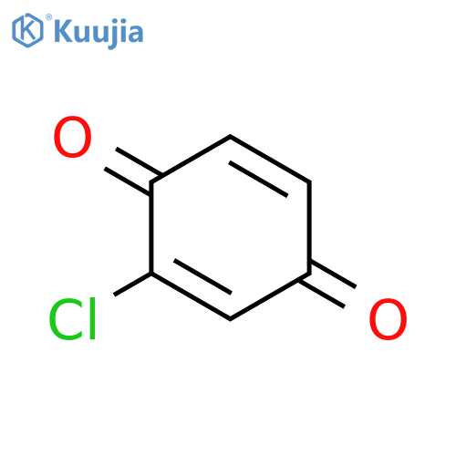 2-Chloro-1,4-benzoquinone structure