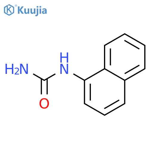 1-(Naphthalen-1-yl)urea structure