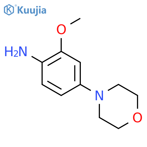 2-Methoxy-4-(morpholin-4-yl)aniline Hydrochloride structure