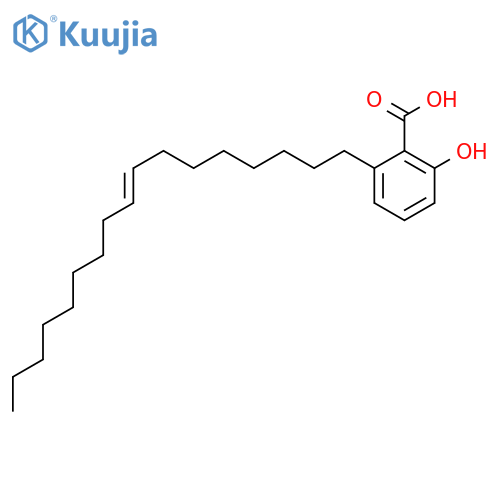 Benzoic acid,2-(8Z)-8-heptadecen-1-yl-6-hydroxy- structure