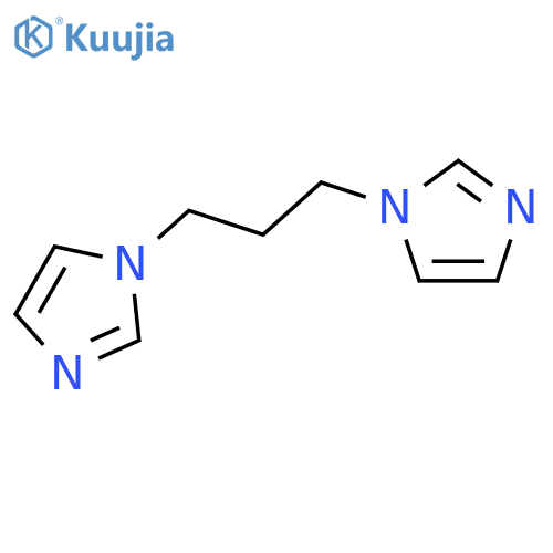 1-[3-(1H-Imidazol-1-yl)propyl]-1H-imidazole structure