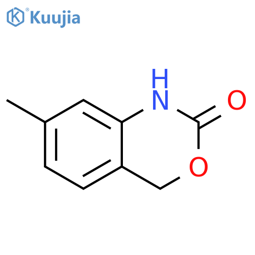 2H-3,1-Benzoxazin-2-one, 1,4-dihydro-7-methyl- structure