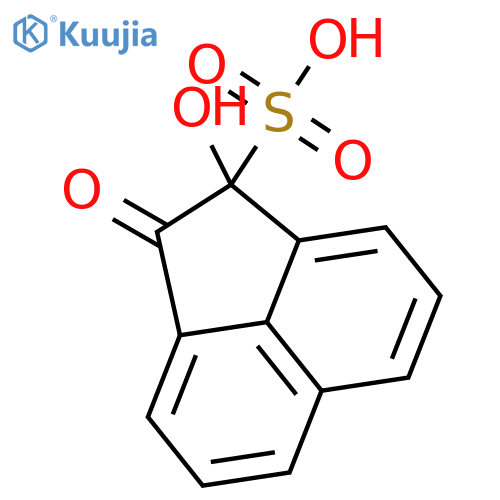 Sodium;1-hydroxy-2-oxoacenaphthylene-1-sulfonic Acid structure