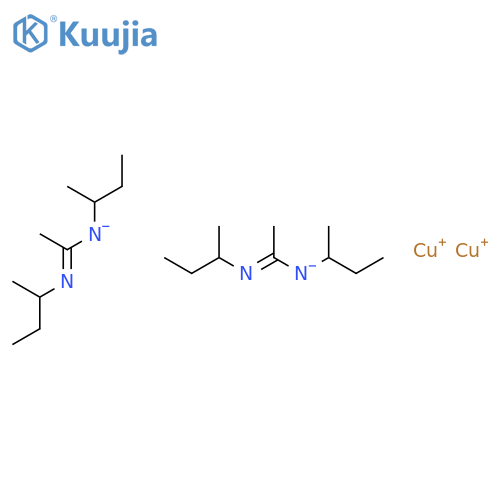 (n,n'-di-sec-butylacetamidinato)copper(i) structure