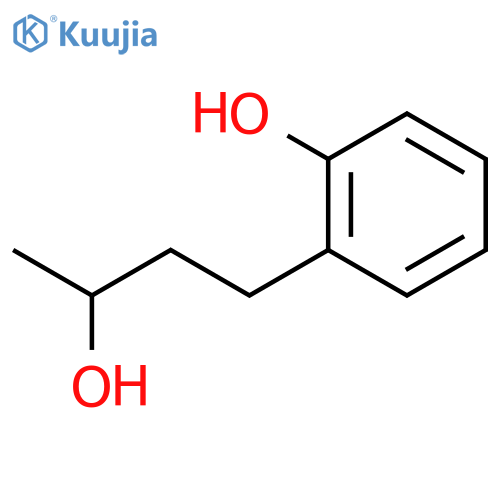 2-(3-hydroxybutyl)phenol structure
