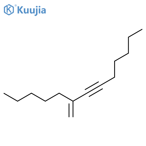 6-Tridecyne, 8-methylene- structure
