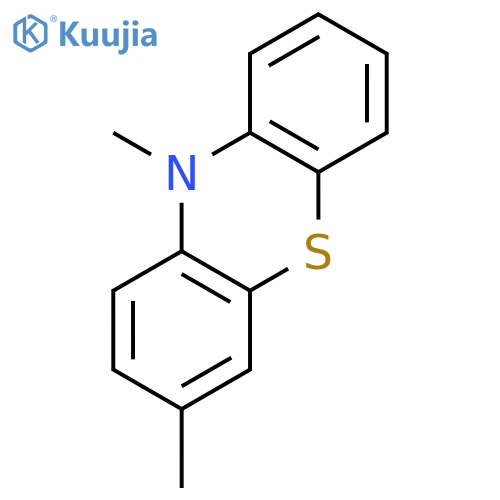 10H-PHENOTHIAZINE, 3,10-DIMETHYL- structure