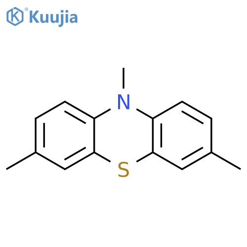 10H-Phenothiazine, 3,7,10-trimethyl- structure