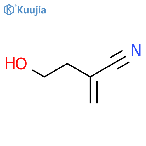 2-Propenenitrile,(2-hydroxyethyl)- (9CI) structure