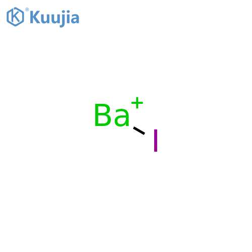 Barium(1+), iodo- structure