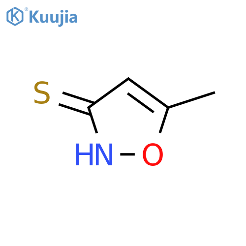 5-methyl-1,2-oxazole-3-thiol structure
