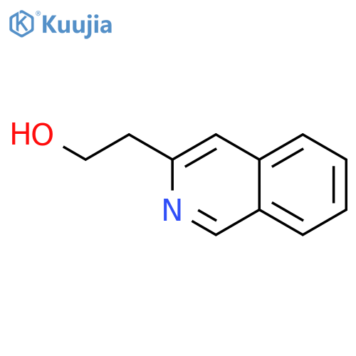3-Isoquinolineethanol structure