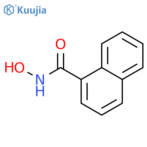 1-Naphthohydroxamic acid structure