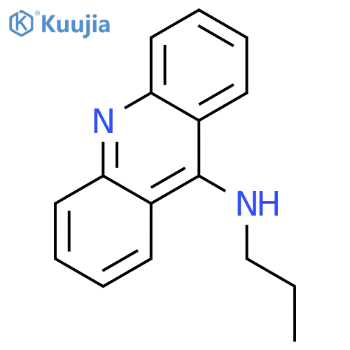 9-Acridinamine,N-propyl- structure