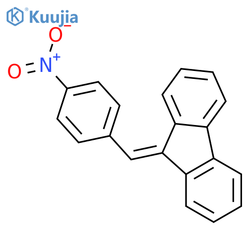 9H-Fluorene,9-[(4-nitrophenyl)methylene]- structure