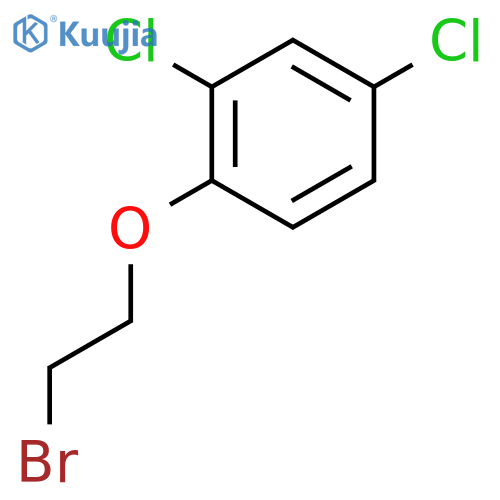 1-(2-Bromoethoxy)-2,4-dichlorobenzene structure