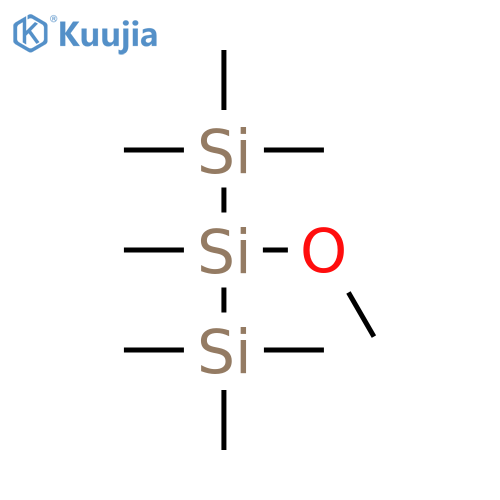 TRISILANE, 2-METHOXY-1,1,1,2,3,3,3-HEPTAMETHYL- structure