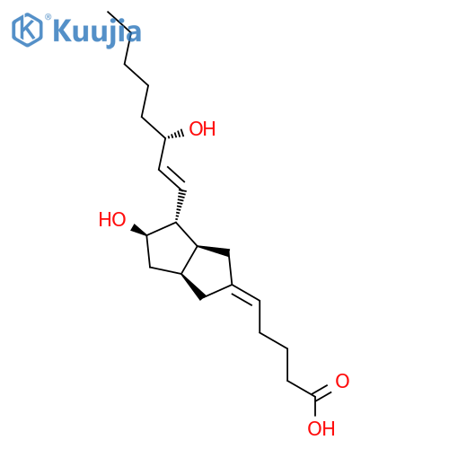 Carbacyclin structure