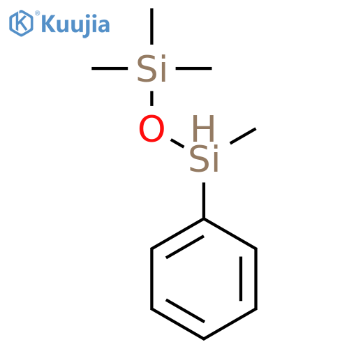 DISILOXANE, 1,1,1,3-TETRAMETHYL-3-PHENYL- structure