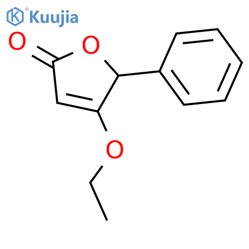 2(5H)-Furanone, 4-ethoxy-5-phenyl- structure