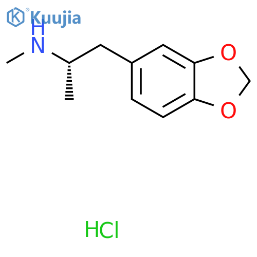 Mdma hydrochloride, (S)- structure