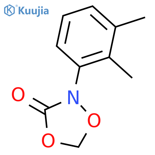 1,4,2-Dioxazolidin-3-one, 2-(2,3-dimethylphenyl)- structure